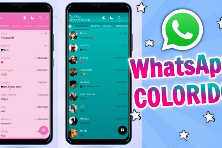 WhatsApp Colorido, WhatsApp GB